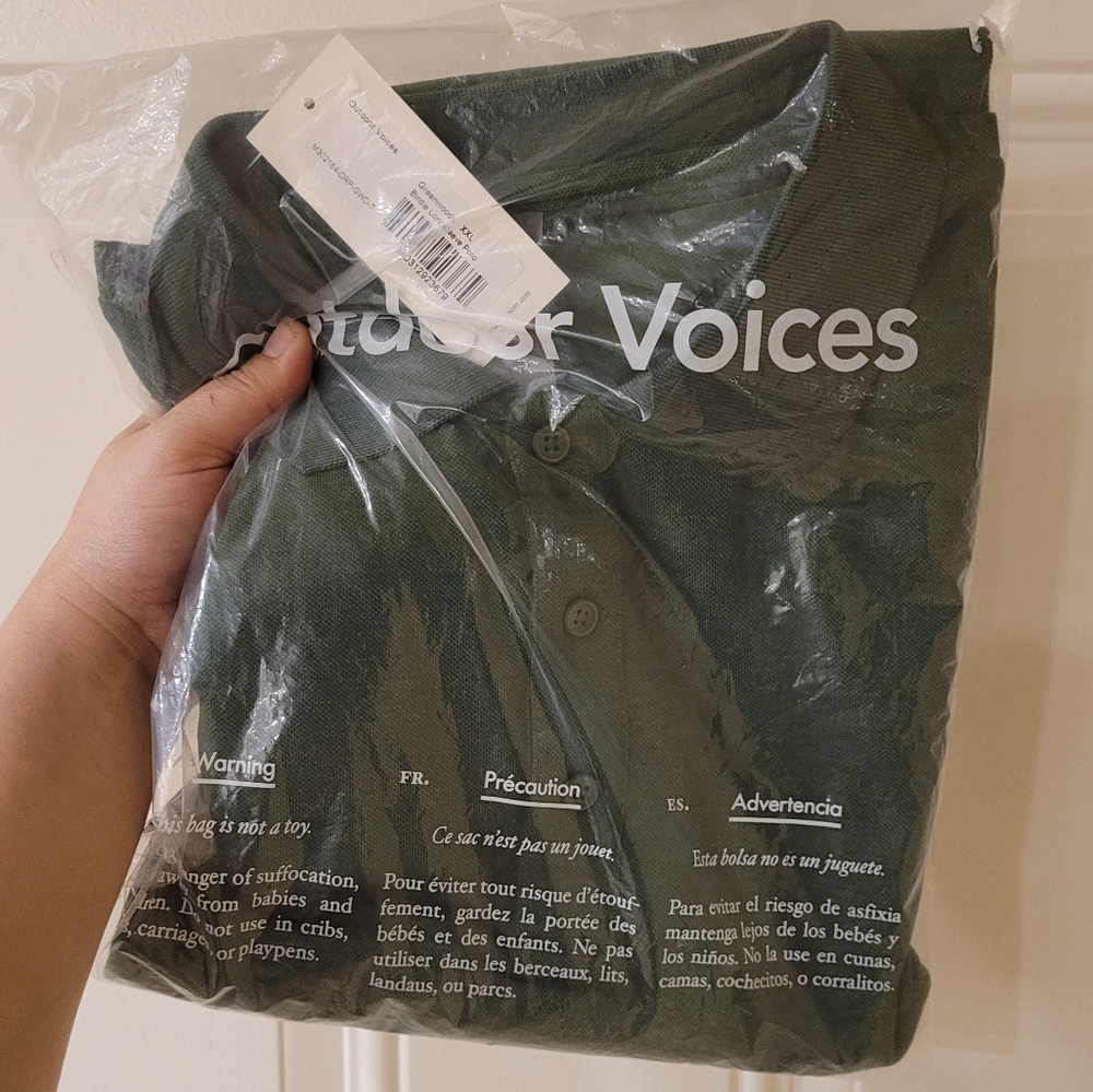 Outdoor Voices Birdie Longsleeve Polo